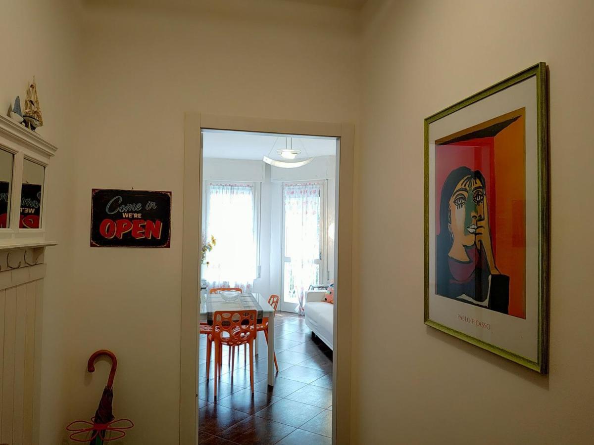 Casaviva - Casa Vacanze Betti A Rapallo Con Terrazza Exterior foto