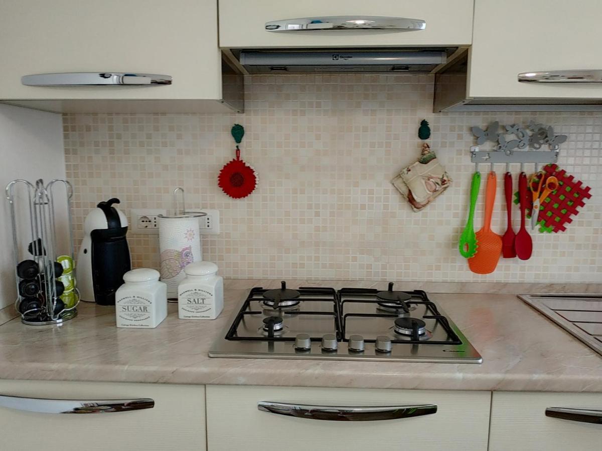 Casaviva - Casa Vacanze Betti A Rapallo Con Terrazza Exterior foto
